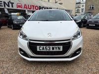 USED 2016 53 PEUGEOT 208 1.6 BlueHDi GT Line Hatchback 5dr Diesel Manual Euro 6 (100 ps) *** TOUCHSCREEN, SAT NAV, USB, BLUETOOTH, HALF LEATHER ***