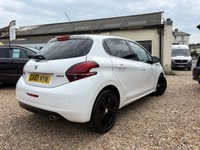 USED 2016 53 PEUGEOT 208 1.6 BlueHDi GT Line Hatchback 5dr Diesel Manual Euro 6 (100 ps) *** TOUCHSCREEN, SAT NAV, USB, BLUETOOTH, HALF LEATHER ***