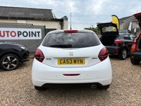 USED 2016 53 PEUGEOT 208 1.6 BlueHDi GT Line Hatchback 5dr Diesel Manual Euro 6 (100 ps) *** TOUCHSCREEN, SAT NAV, USB, BLUETOOTH, HALF LEATHER ***