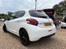 USED 2016 53 PEUGEOT 208 1.6 BlueHDi GT Line Hatchback 5dr Diesel Manual Euro 6 (100 ps) *** TOUCHSCREEN, SAT NAV, USB, BLUETOOTH, HALF LEATHER ***