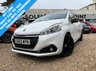 USED 2016 53 PEUGEOT 208 1.6 BlueHDi GT Line Hatchback 5dr Diesel Manual Euro 6 (100 ps) *** TOUCHSCREEN, SAT NAV, USB, BLUETOOTH, HALF LEATHER ***