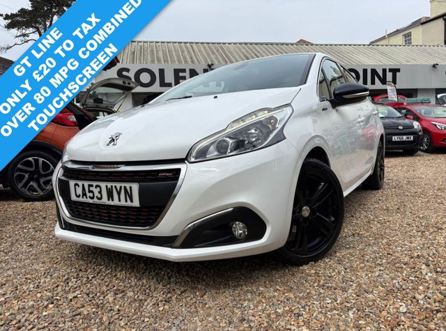 View our PEUGEOT 208