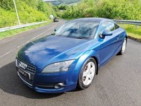 USED 2008 08 AUDI TT 2.0 TFSI Coupe 3dr Petrol S Tronic Euro 4 (200 ps) 2 KEYS-AUTO-LEATHER