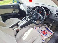 USED 2008 08 AUDI TT 2.0 TFSI Coupe 3dr Petrol S Tronic Euro 4 (200 ps) 2 KEYS-AUTO-LEATHER