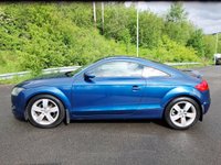 USED 2008 08 AUDI TT 2.0 TFSI Coupe 3dr Petrol S Tronic Euro 4 (200 ps) 2 KEYS-AUTO-LEATHER