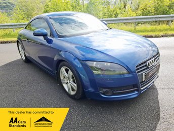 2008 AUDI TT 2.0 TFSI Coupe 3dr Petrol S Tronic Euro 4 (200 ps) SOLD
