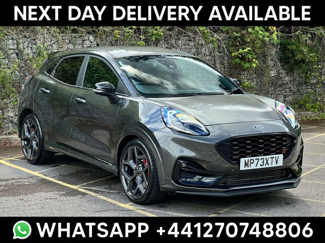 View our Ford Puma 1.5T EcoBoost ST SUV 5dr Petrol Manual Euro 6 (s/s) (200 ps)
