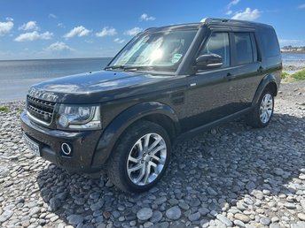 2016 LAND ROVER DISCOVERY 4 Land Rover Discovery 4 3.0 SDV6 Landmark Edition finished in stunning Metallic Black with just 67,000 miles. A superb example of this highly sought-after special edition, combining luxury, practicality and legendary Land Rover capability. Powered by the smooth and powerful 3.0 litre SDV6 diesel engine, this Discovery delivers effortless performance alongside exceptional comfort and towing ability due to it's incredible adjustable air suspension.  The Landmark Edition benefits from a fantastic specification including premium leather interior, satellite navigation, reversing camera, parking sensors, climate control, Bluetooth connectivity and upgraded Landmark styling details. This example also features rear entertainment screens integrated into the backs of the front headrests &mdash; a fantastic addition for passengers and family journeys.  Spacious, refined and incredibly versatile, the Discovery 4 remains one of the most desirable luxury SUVs on the market. Presented in excellent condition throughout and clearly very well cared for. Finance and warranty packages available, part exchange welcome. &pound;19995.00