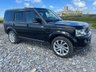 USED 2016 16 LAND ROVER DISCOVERY 4 Land Rover Discovery 4 3.0 SDV6 Landmark Edition finished in stunning Metallic Black with just 67,000 miles. A superb example of this highly sought-after special edition, combining luxury, practicality and legendary Land Rover capability. Powered by the smooth and powerful 3.0 litre SDV6 diesel engine, this Discovery delivers effortless performance alongside exceptional comfort and towing ability due to it's incredible adjustable air suspension.  The Landmark Edition benefits from a fantastic specification including premium leather interior, satellite navigation, reversing camera, parking sensors, climate control, Bluetooth connectivity and upgraded Landmark styling details. This example also features rear entertainment screens integrated into the backs of the front headrests — a fantastic addition for passengers and family journeys.  Spacious, refined and incredibly versatile, the Discovery 4 remains one of the most desirable luxury SUVs on the market. Presented in excellent condition throughout and clearly very well cared for. Finance and warranty packages available, part exchange welcome. 