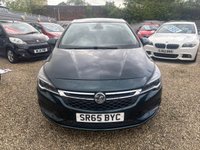USED 2016 65 VAUXHALL ASTRA 1.6 CDTi BlueInjection Elite Nav Hatchback 5dr Diesel Manual Euro 6 (s/s) (136 ps) ELITE MODEL. FULL LEATHER. 2 OWNERS. HEATED SEATS. SAT NAV