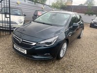 USED 2016 65 VAUXHALL ASTRA 1.6 CDTi BlueInjection Elite Nav Hatchback 5dr Diesel Manual Euro 6 (s/s) (136 ps) ELITE MODEL. FULL LEATHER. 2 OWNERS. HEATED SEATS. SAT NAV
