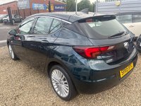 USED 2016 65 VAUXHALL ASTRA 1.6 CDTi BlueInjection Elite Nav Hatchback 5dr Diesel Manual Euro 6 (s/s) (136 ps) ELITE MODEL. FULL LEATHER. 2 OWNERS. HEATED SEATS. SAT NAV