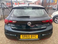 USED 2016 65 VAUXHALL ASTRA 1.6 CDTi BlueInjection Elite Nav Hatchback 5dr Diesel Manual Euro 6 (s/s) (136 ps) ELITE MODEL. FULL LEATHER. 2 OWNERS. HEATED SEATS. SAT NAV