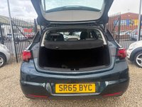 USED 2016 65 VAUXHALL ASTRA 1.6 CDTi BlueInjection Elite Nav Hatchback 5dr Diesel Manual Euro 6 (s/s) (136 ps) ELITE MODEL. FULL LEATHER. 2 OWNERS. HEATED SEATS. SAT NAV