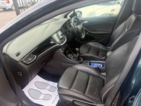 USED 2016 65 VAUXHALL ASTRA 1.6 CDTi BlueInjection Elite Nav Hatchback 5dr Diesel Manual Euro 6 (s/s) (136 ps) ELITE MODEL. FULL LEATHER. 2 OWNERS. HEATED SEATS. SAT NAV