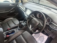 USED 2016 65 VAUXHALL ASTRA 1.6 CDTi BlueInjection Elite Nav Hatchback 5dr Diesel Manual Euro 6 (s/s) (136 ps) ELITE MODEL. FULL LEATHER. 2 OWNERS. HEATED SEATS. SAT NAV