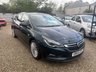 USED 2016 65 VAUXHALL ASTRA 1.6 CDTi BlueInjection Elite Nav Hatchback 5dr Diesel Manual Euro 6 (s/s) (136 ps) ELITE MODEL. FULL LEATHER. 2 OWNERS. HEATED SEATS. SAT NAV