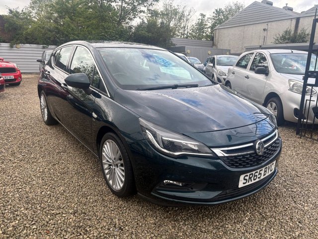 View our Vauxhall Astra 1.6 CDTi BlueInjection Elite Nav Hatchback 5dr Diesel Manual Euro 6 (s/s) (136 ps)