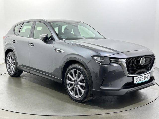 View our Mazda CX-60 2.5 e-SKYACTIV 17.8kWh Exclusive-Line Auto 4WD Euro 6 5dr