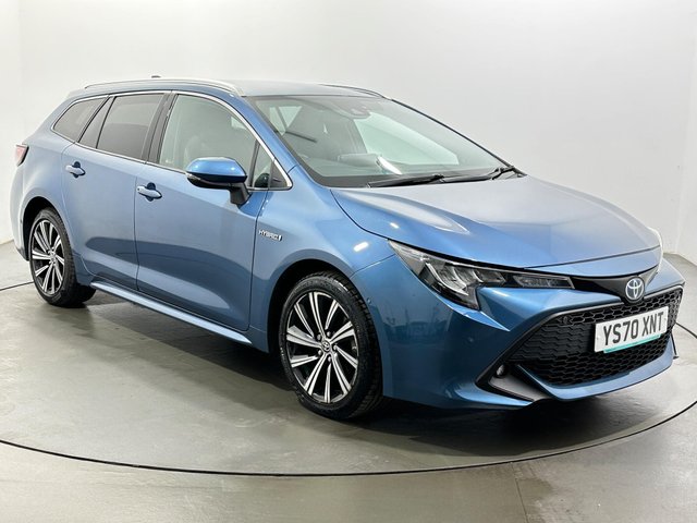 View our Toyota Corolla range