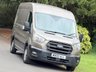 USED 2021 70 FORD TRANSIT 2.0 290 EcoBlue Trend Panel Van 5dr Diesel Manual FWD L2 H2 Euro 6 (s/s) (130 ps) 