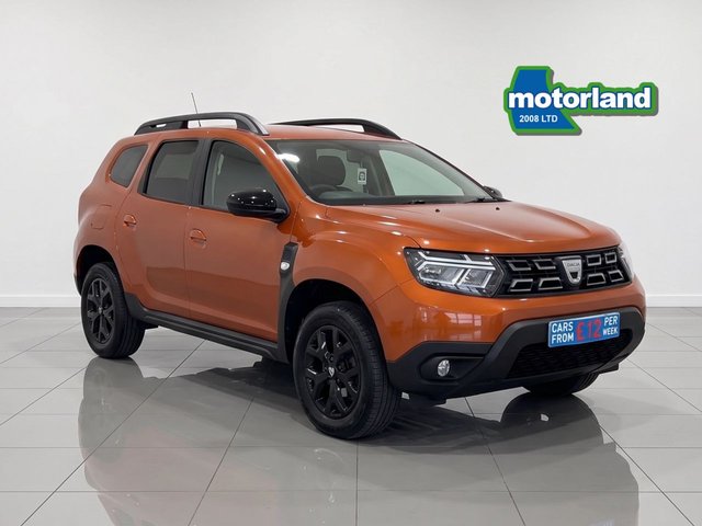 View our DACIA DUSTER