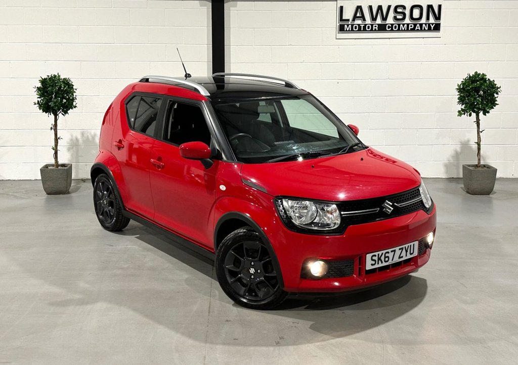 USED 2017 67 SUZUKI IGNIS 1.2 Dualjet SZ-T Hatchback 5dr Petrol Manual Euro 6 (90 ps) 