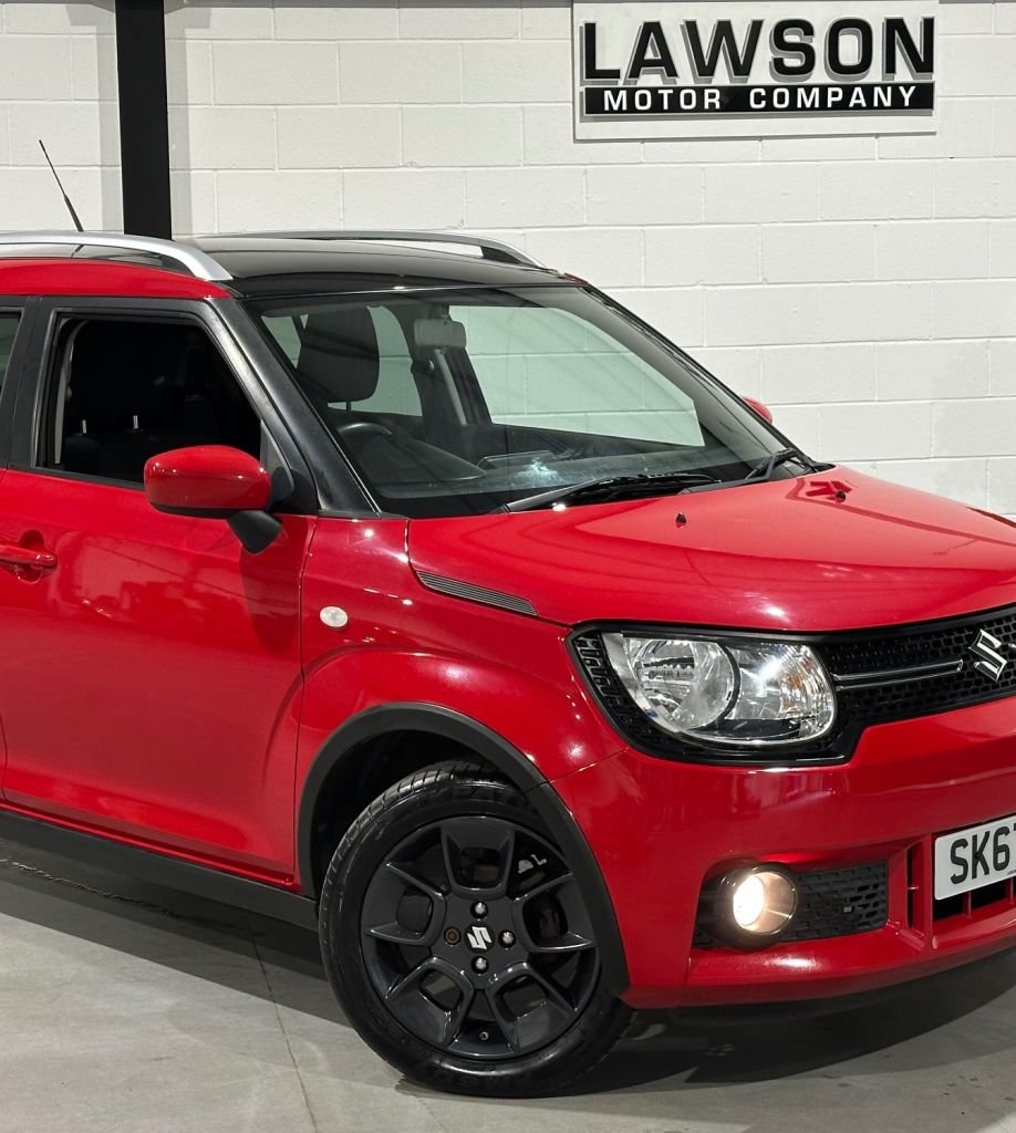 USED 2017 67 SUZUKI IGNIS 1.2 Dualjet SZ-T Hatchback 5dr Petrol Manual Euro 6 (90 ps) 