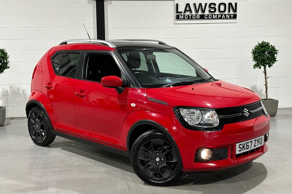 USED 2017 67 SUZUKI IGNIS 1.2 Dualjet SZ-T Hatchback 5dr Petrol Manual Euro 6 (90 ps) 
