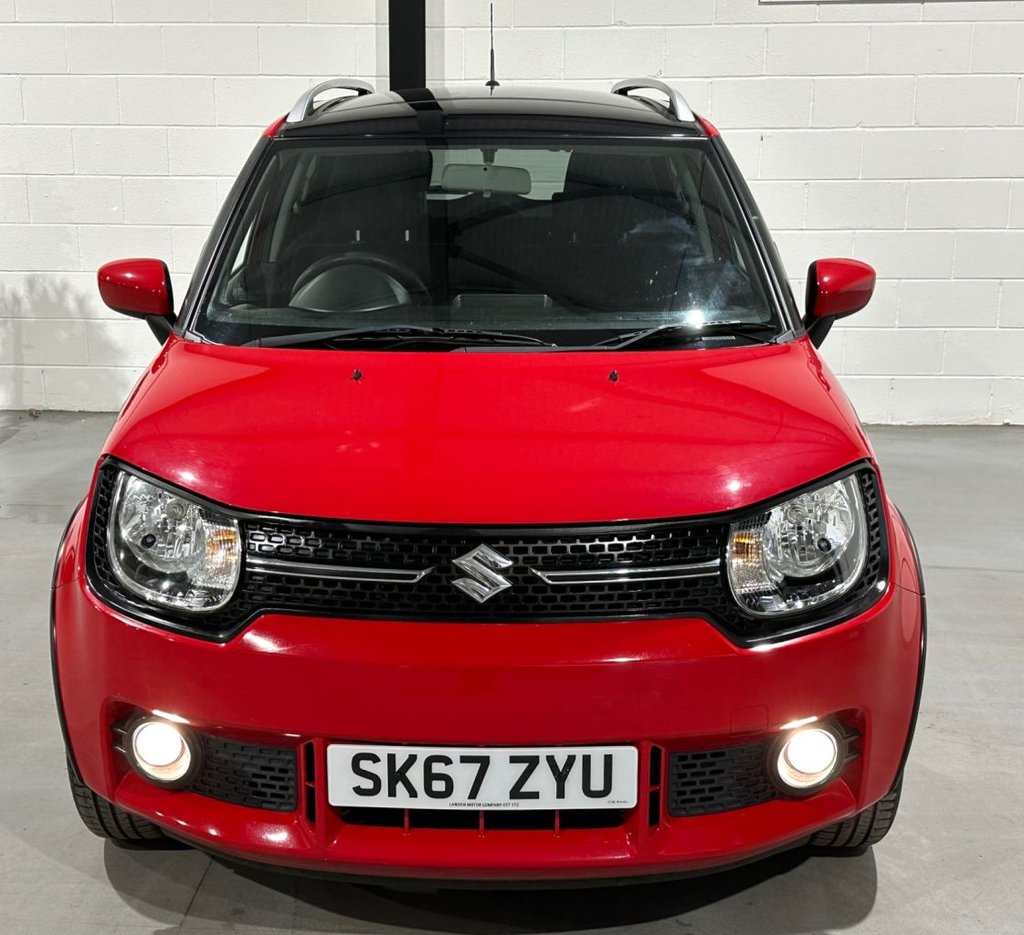USED 2017 67 SUZUKI IGNIS 1.2 Dualjet SZ-T Hatchback 5dr Petrol Manual Euro 6 (90 ps) 