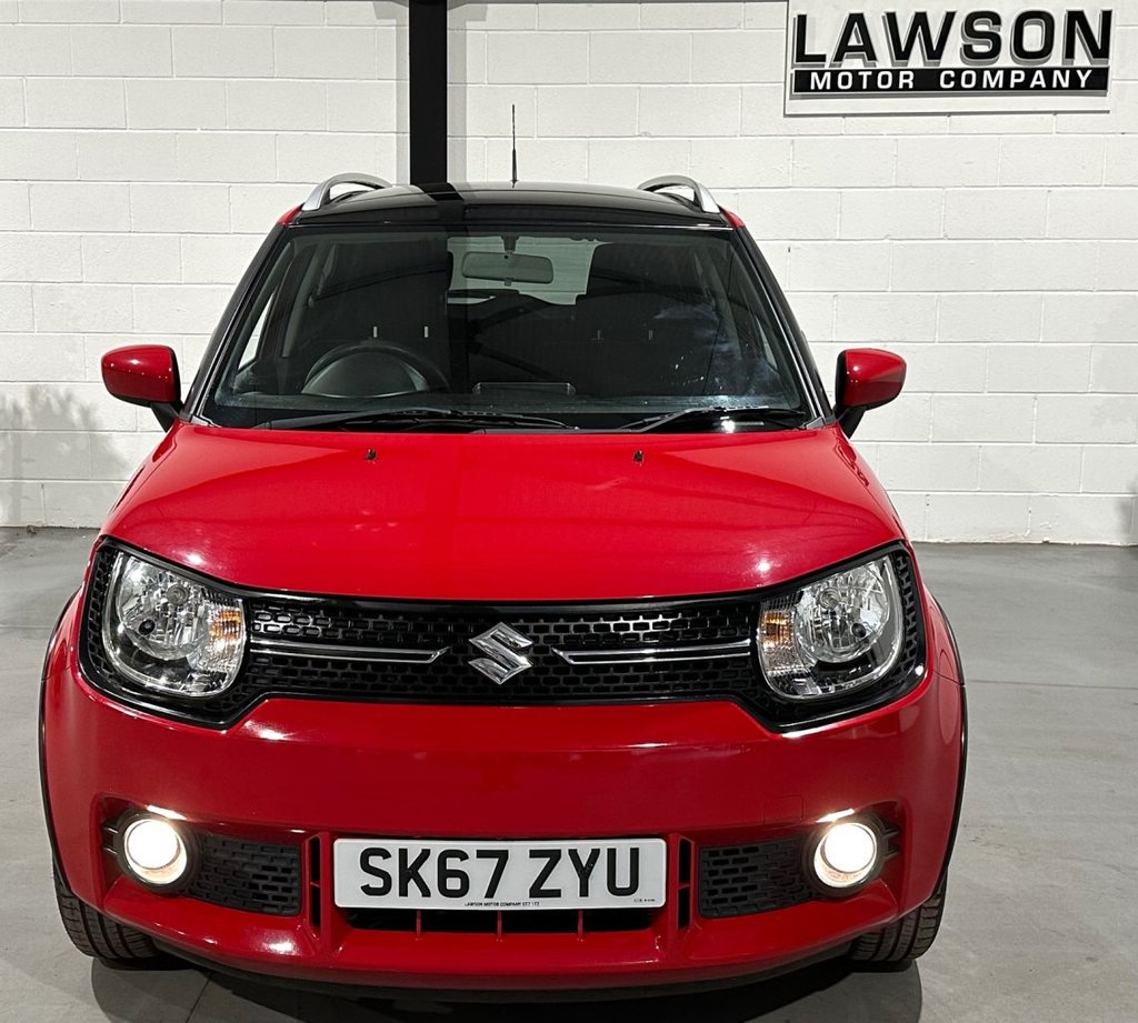USED 2017 67 SUZUKI IGNIS 1.2 Dualjet SZ-T Hatchback 5dr Petrol Manual Euro 6 (90 ps) 