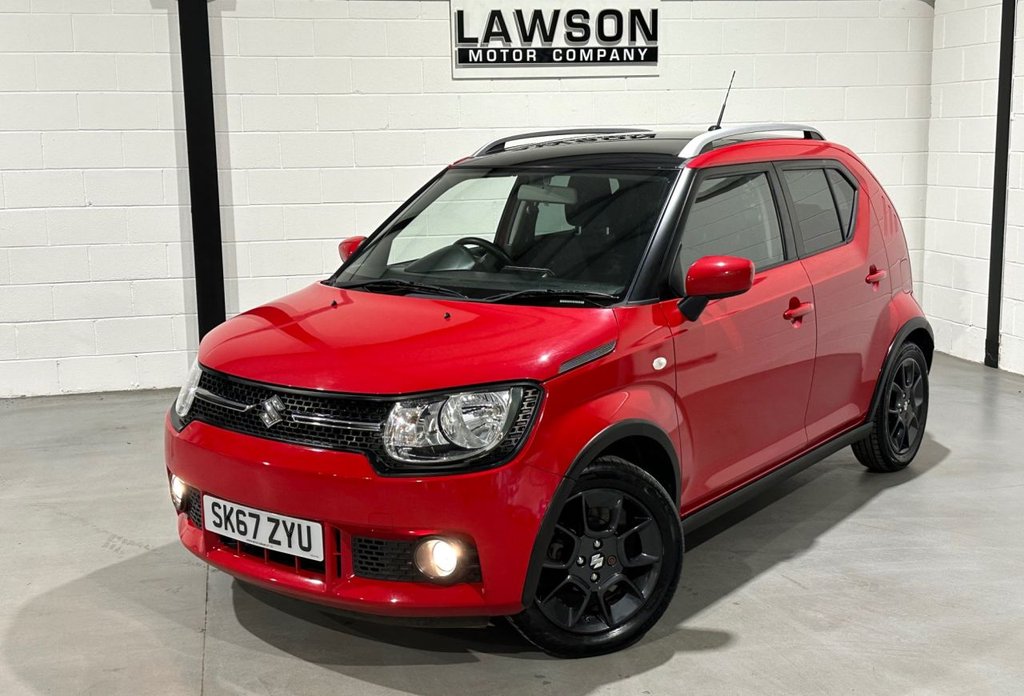 USED 2017 67 SUZUKI IGNIS 1.2 Dualjet SZ-T Hatchback 5dr Petrol Manual Euro 6 (90 ps) 