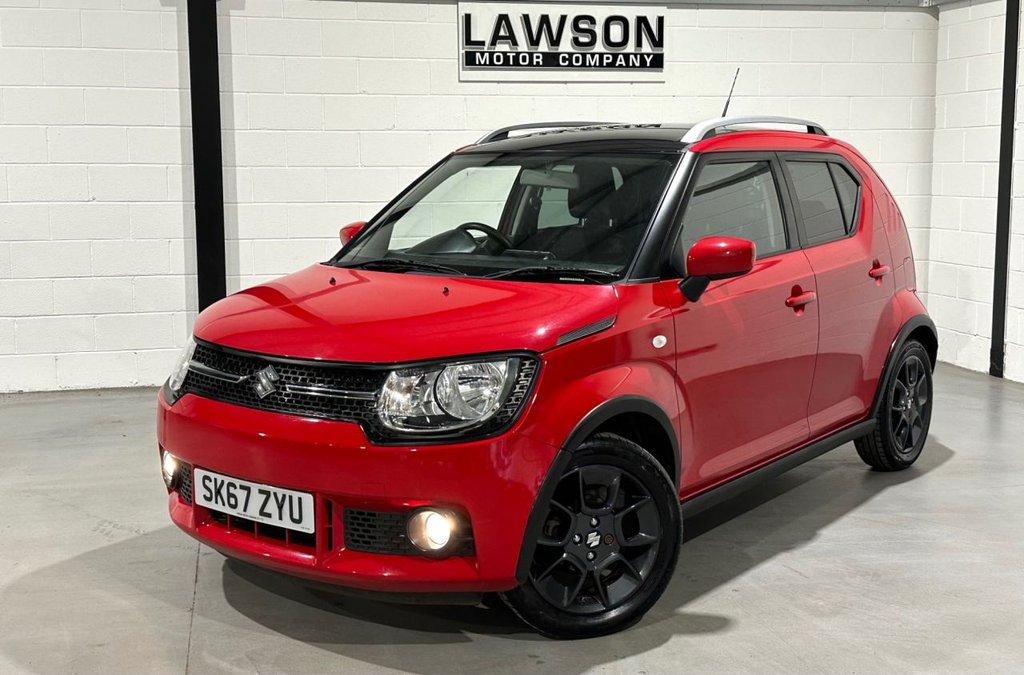 USED 2017 67 SUZUKI IGNIS 1.2 Dualjet SZ-T Hatchback 5dr Petrol Manual Euro 6 (90 ps) 