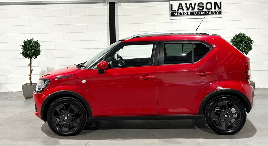USED 2017 67 SUZUKI IGNIS 1.2 Dualjet SZ-T Hatchback 5dr Petrol Manual Euro 6 (90 ps) 