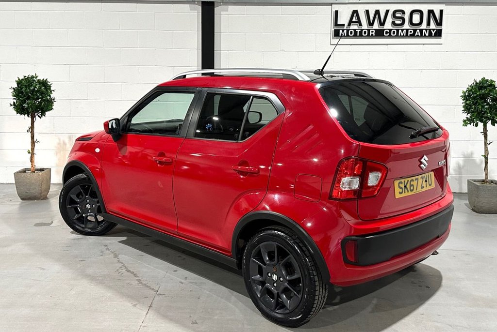 USED 2017 67 SUZUKI IGNIS 1.2 Dualjet SZ-T Hatchback 5dr Petrol Manual Euro 6 (90 ps) 