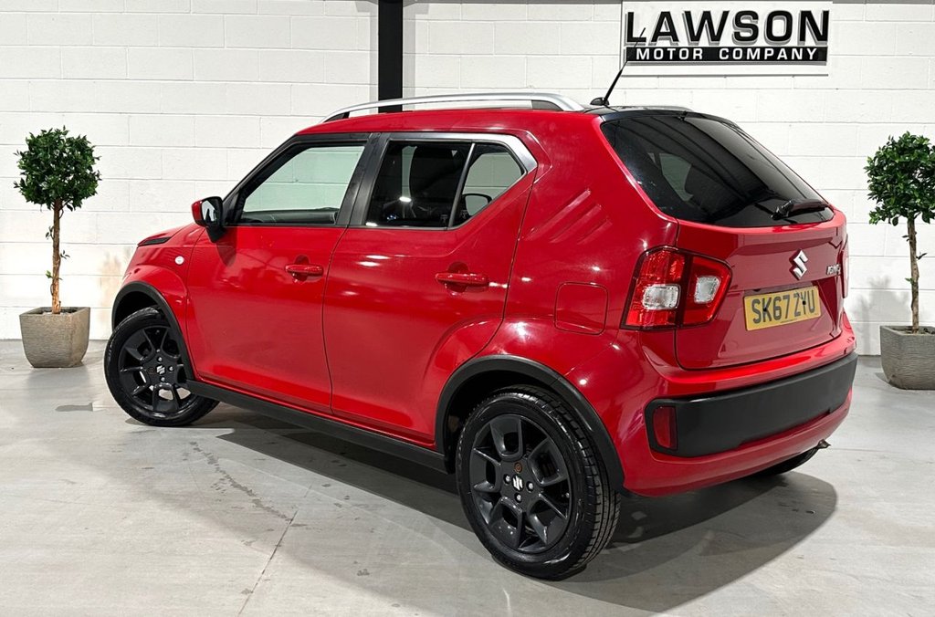 USED 2017 67 SUZUKI IGNIS 1.2 Dualjet SZ-T Hatchback 5dr Petrol Manual Euro 6 (90 ps) 