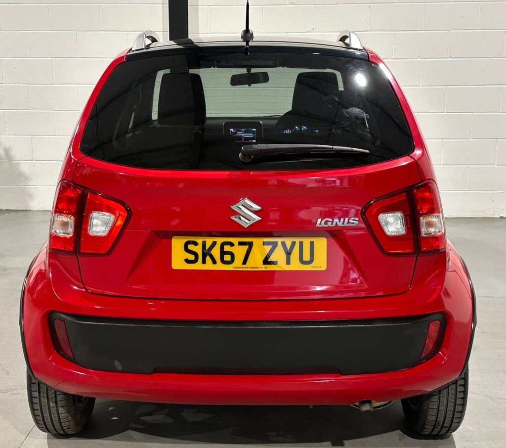 USED 2017 67 SUZUKI IGNIS 1.2 Dualjet SZ-T Hatchback 5dr Petrol Manual Euro 6 (90 ps) 