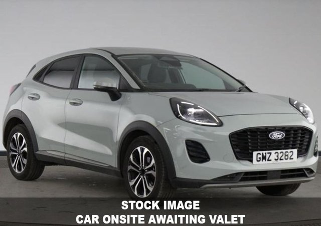 View our Ford Puma 1.0 TITANIUM AUTOMATIC MHEV 125