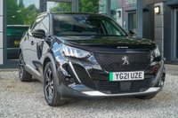 USED 2021 21 PEUGEOT E-2008 50kWh GT SUV 5dr Electric Auto (136 ps) 