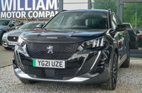 USED 2021 21 PEUGEOT E-2008 50kWh GT SUV 5dr Electric Auto (136 ps) 
