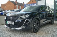 USED 2021 21 PEUGEOT E-2008 50kWh GT SUV 5dr Electric Auto (136 ps) 