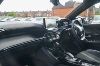 USED 2021 21 PEUGEOT E-2008 50kWh GT SUV 5dr Electric Auto (136 ps) 