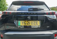 USED 2021 21 PEUGEOT E-2008 50kWh GT SUV 5dr Electric Auto (136 ps) 