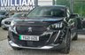 USED 2021 21 PEUGEOT E-2008 50kWh GT SUV 5dr Electric Auto (136 ps) 