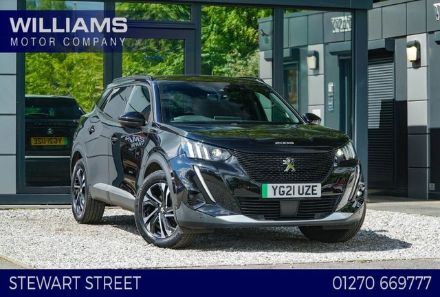 View our PEUGEOT E-2008