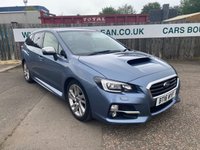 USED 2016 16 SUBARU LEVORG 1.6i GT Sport Tourer 5dr Petrol Lineartronic 4WD Euro 6 (s/s) (170 ps) PX WELCOME FINANCE AVAILABLE