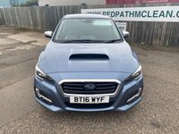 USED 2016 16 SUBARU LEVORG 1.6i GT Sport Tourer 5dr Petrol Lineartronic 4WD Euro 6 (s/s) (170 ps) PX WELCOME FINANCE AVAILABLE