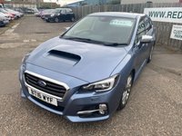 USED 2016 16 SUBARU LEVORG 1.6i GT Sport Tourer 5dr Petrol Lineartronic 4WD Euro 6 (s/s) (170 ps) PX WELCOME FINANCE AVAILABLE