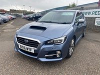 USED 2016 16 SUBARU LEVORG 1.6i GT Sport Tourer 5dr Petrol Lineartronic 4WD Euro 6 (s/s) (170 ps) PX WELCOME FINANCE AVAILABLE
