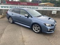 USED 2016 16 SUBARU LEVORG 1.6i GT Sport Tourer 5dr Petrol Lineartronic 4WD Euro 6 (s/s) (170 ps) PX WELCOME FINANCE AVAILABLE